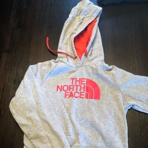 north face sweatshirt
